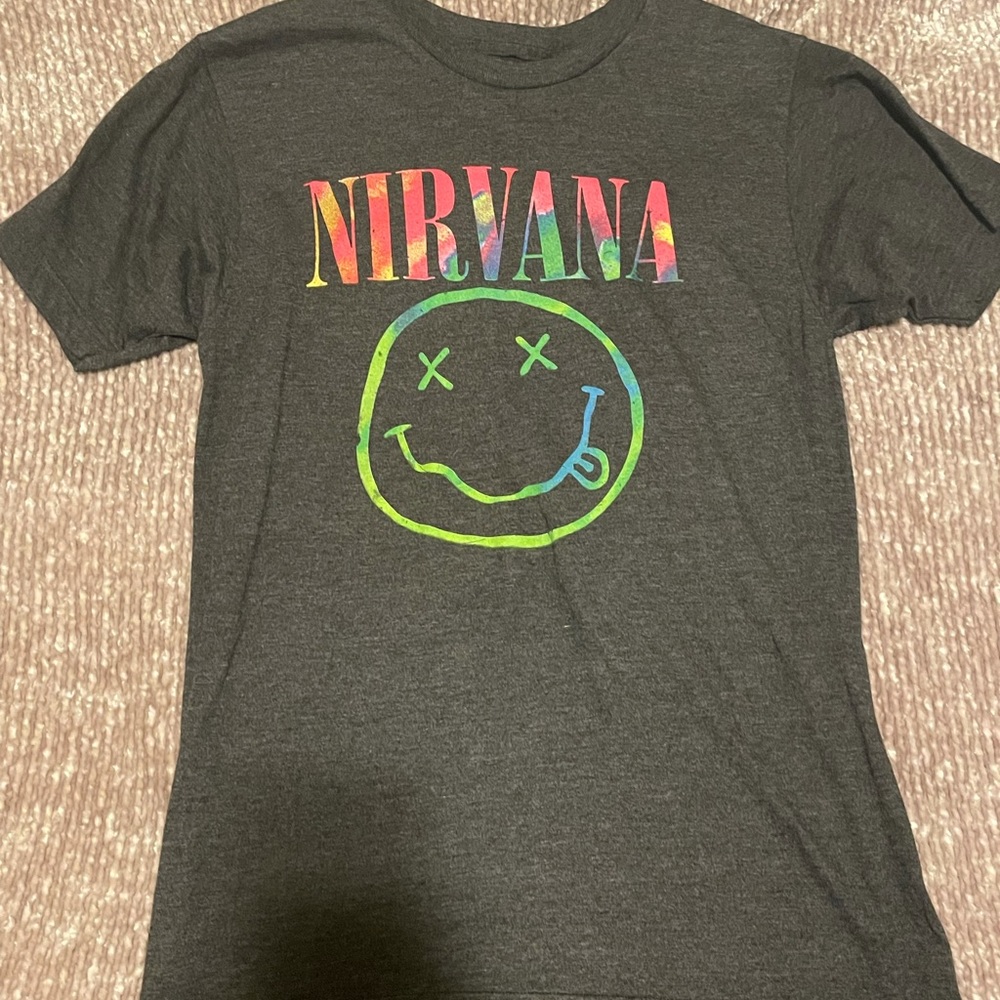 Target Nirvana tshirt. Size 2xl but runs small.